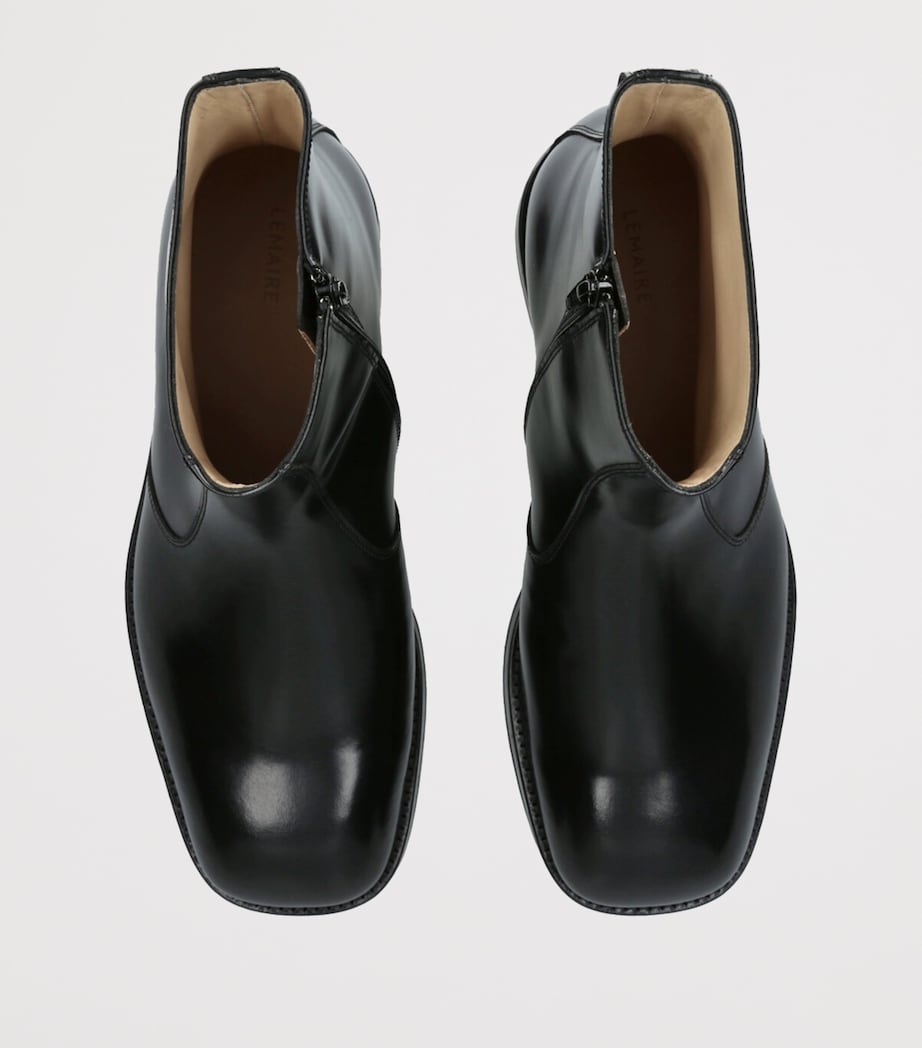 Lemaire Calfskin Ankle Boots