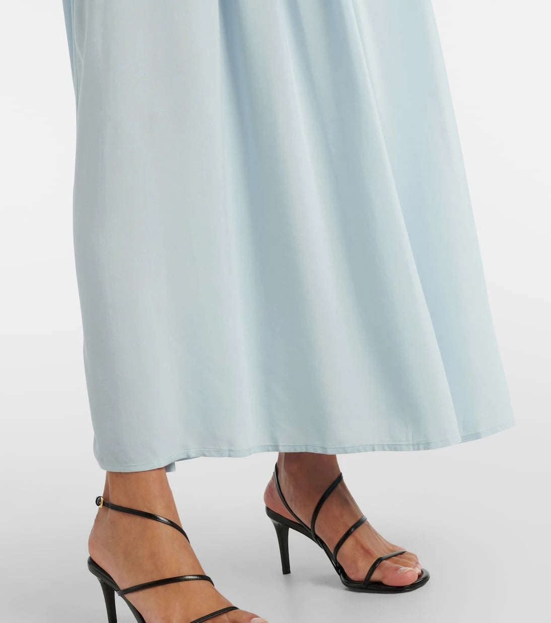 Faithfull - Hedy strapless linen maxi dress
