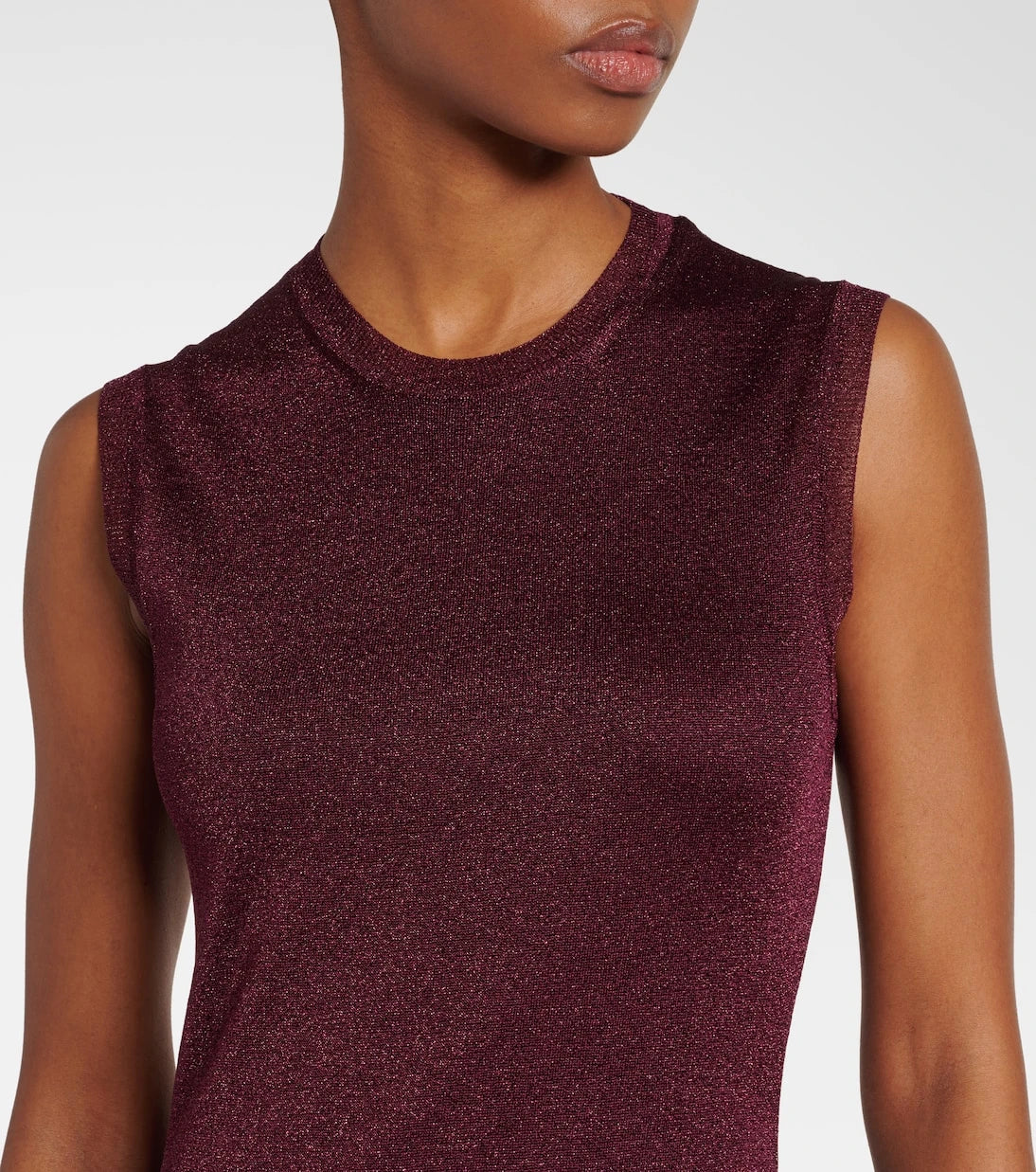 Ferragamo - Lurex® maxi dress