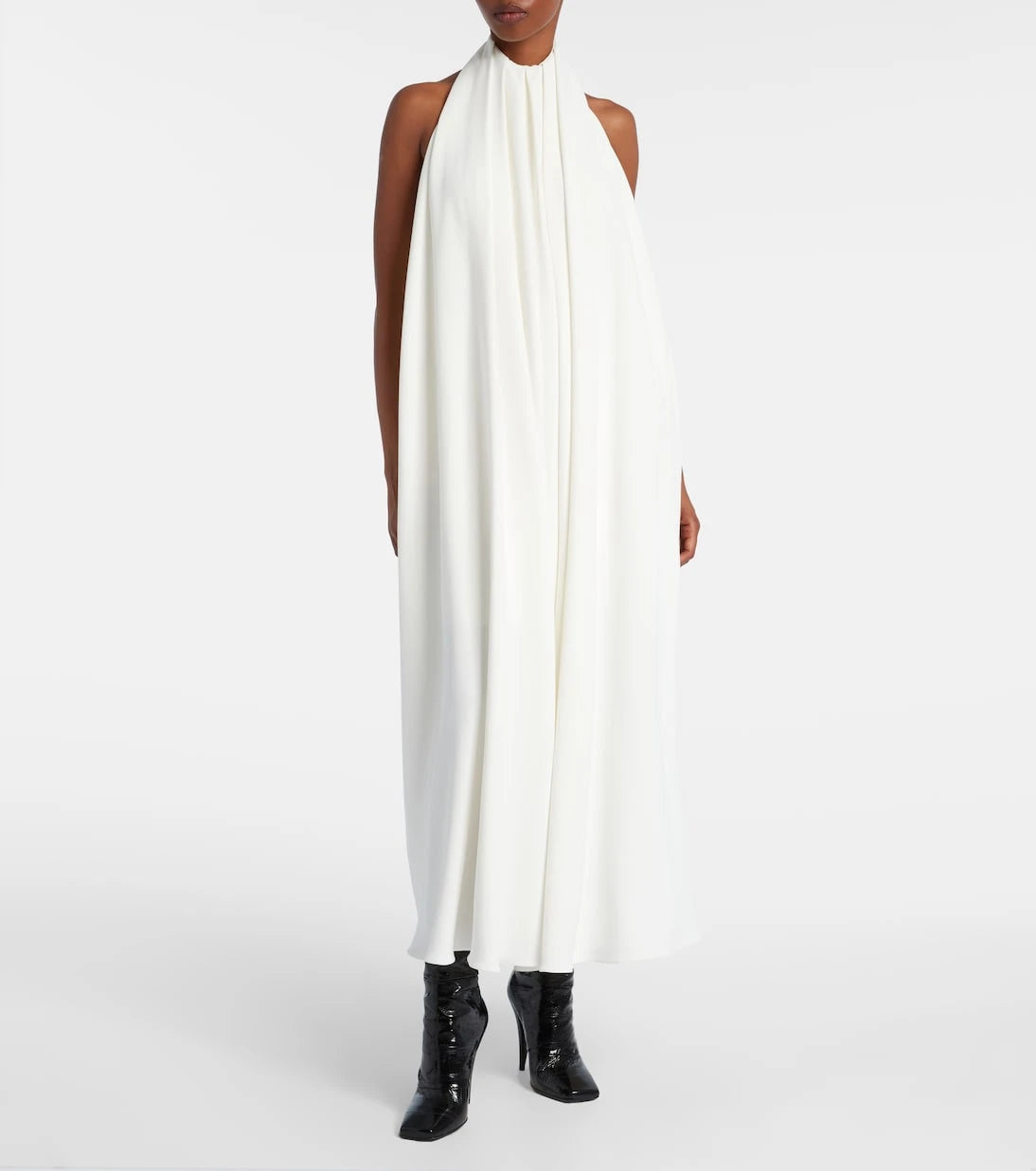 Givenchy - Drapli maksi elbise