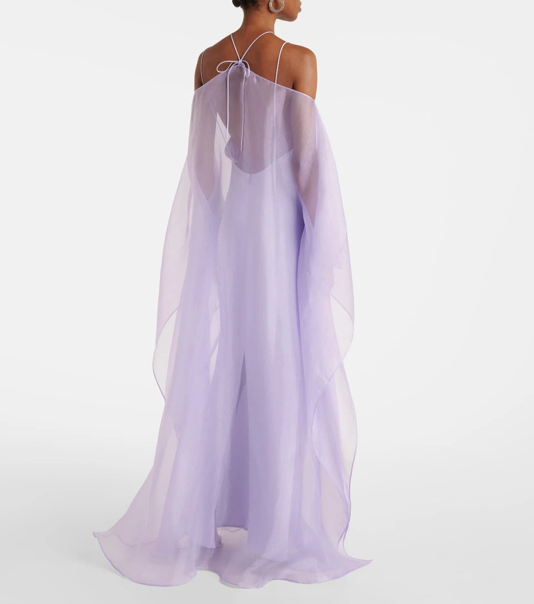 Taller Marmo - Spirito ruffled tulle kaftan