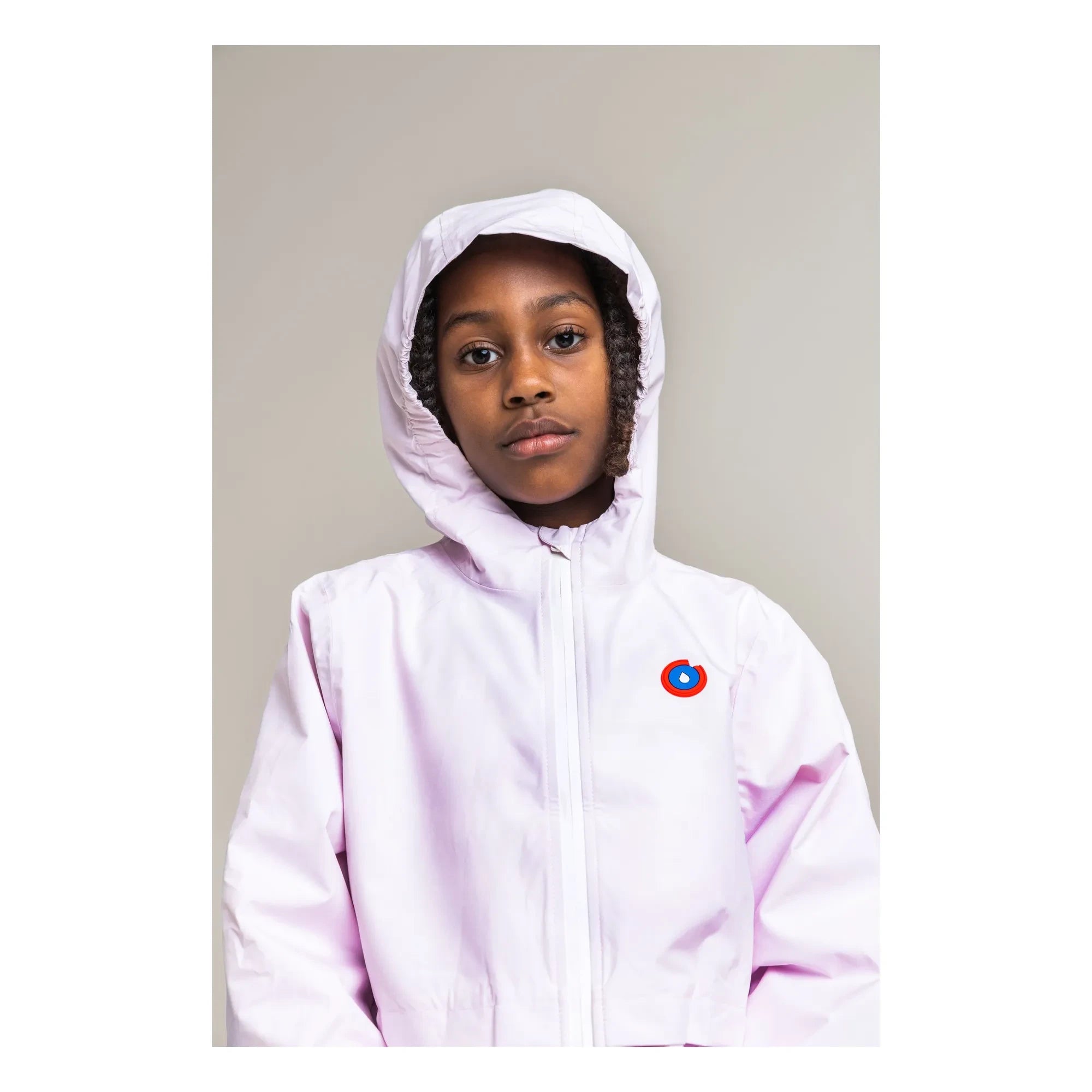 Flotte - Bastille Waterproof Windbreaker Recycled fiber | Pale Pink
