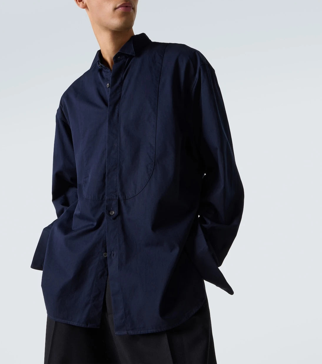 Dries Van Noten - Cotton twill shirt