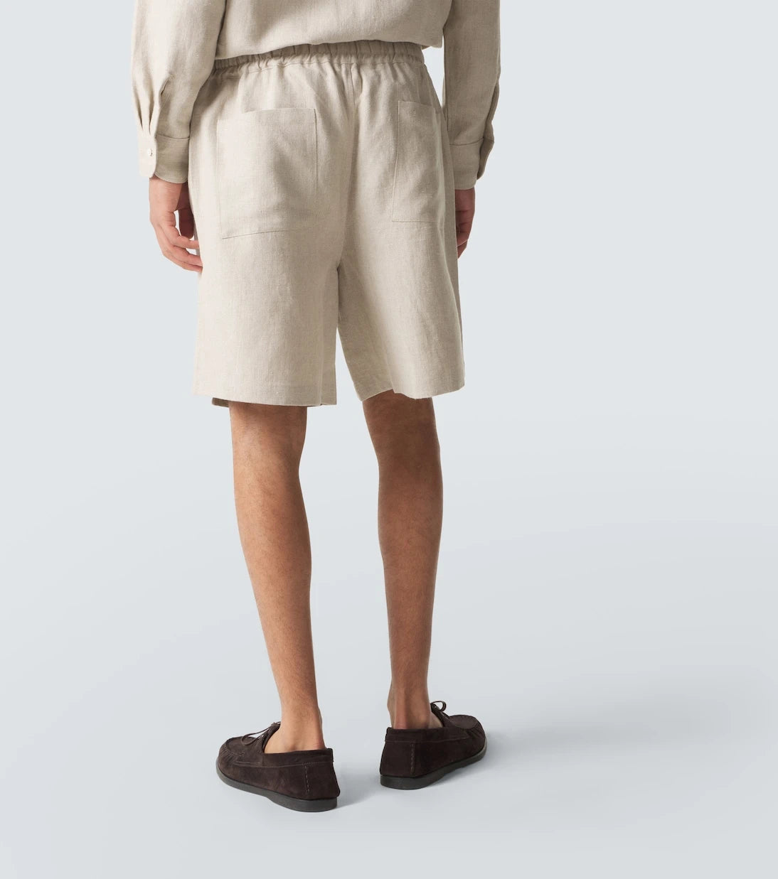 Saman Amel - Linen shorts
