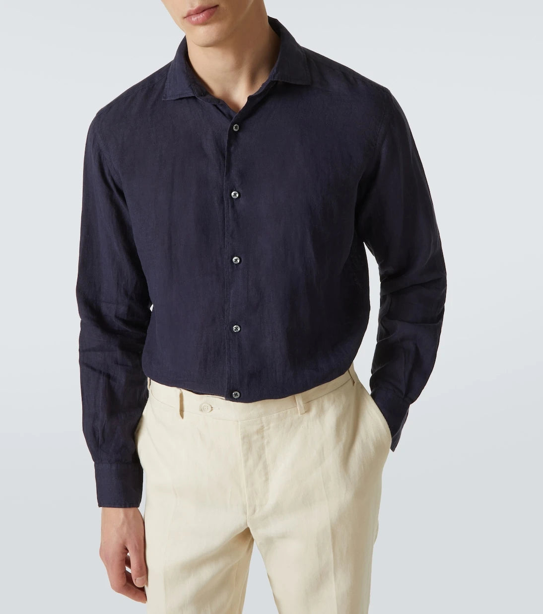 Thom Sweeney - Keten gömlek