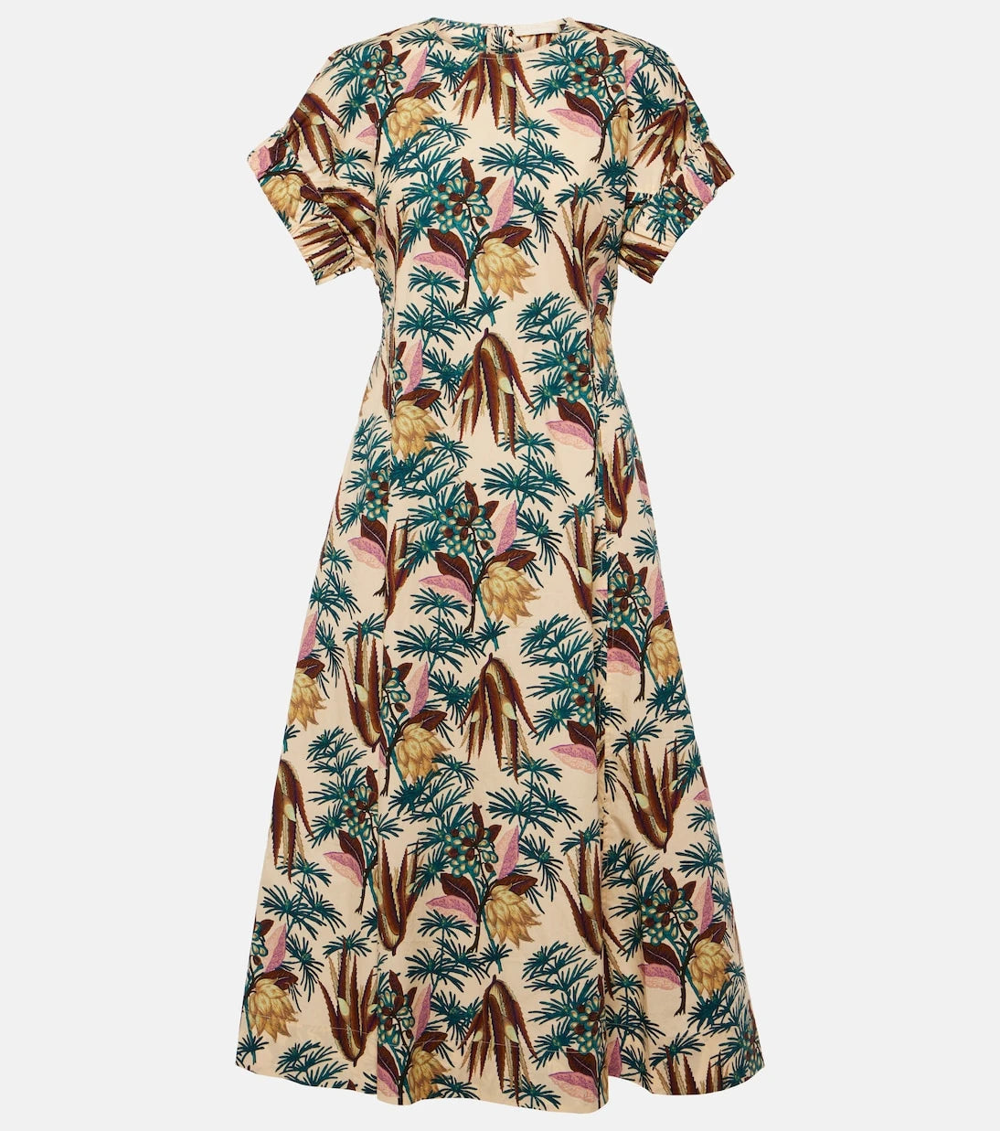 Ulla Johnson - Devon cotton poplin midi dress