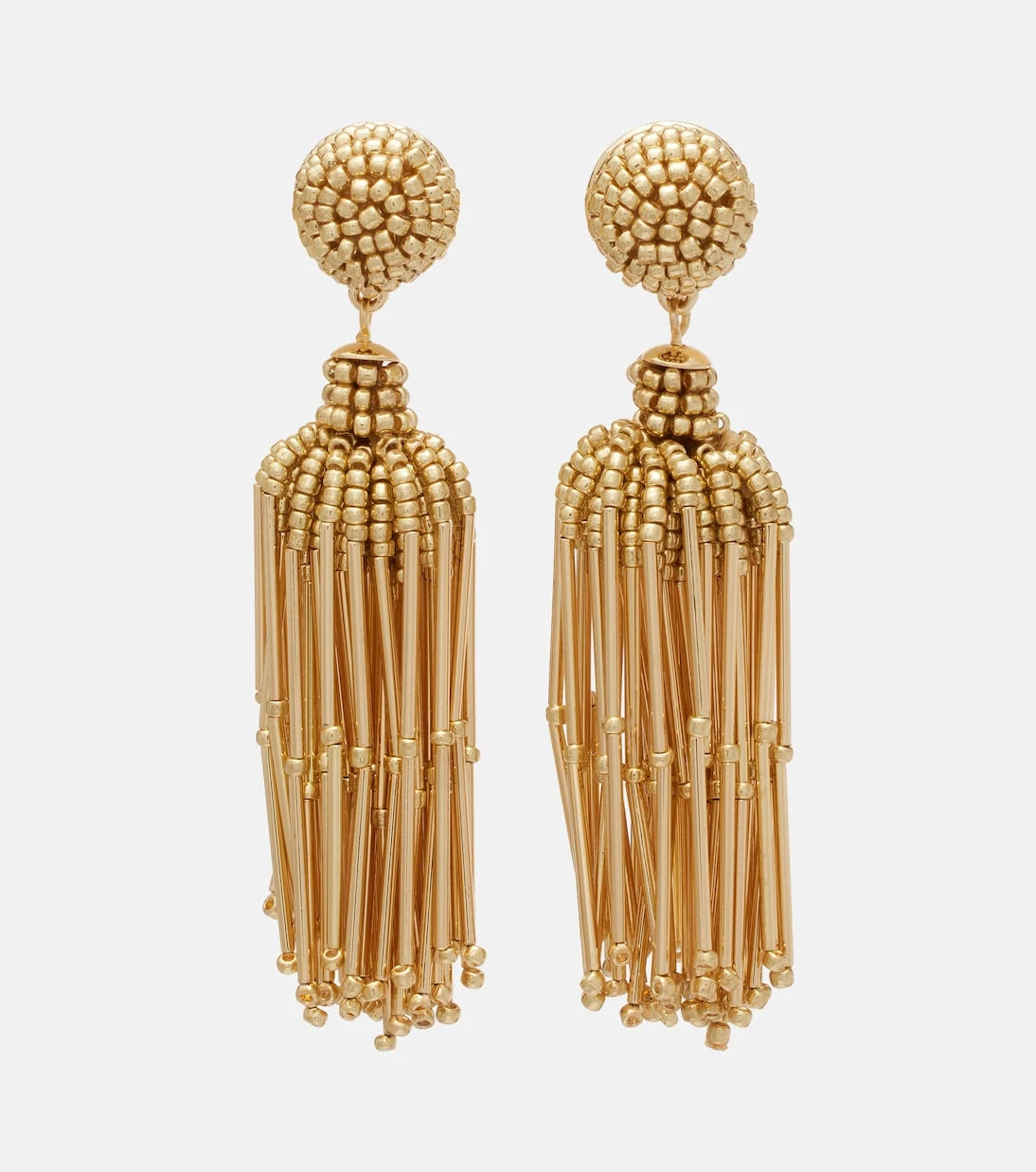 Carolina Herrera - Beaded drop earrings