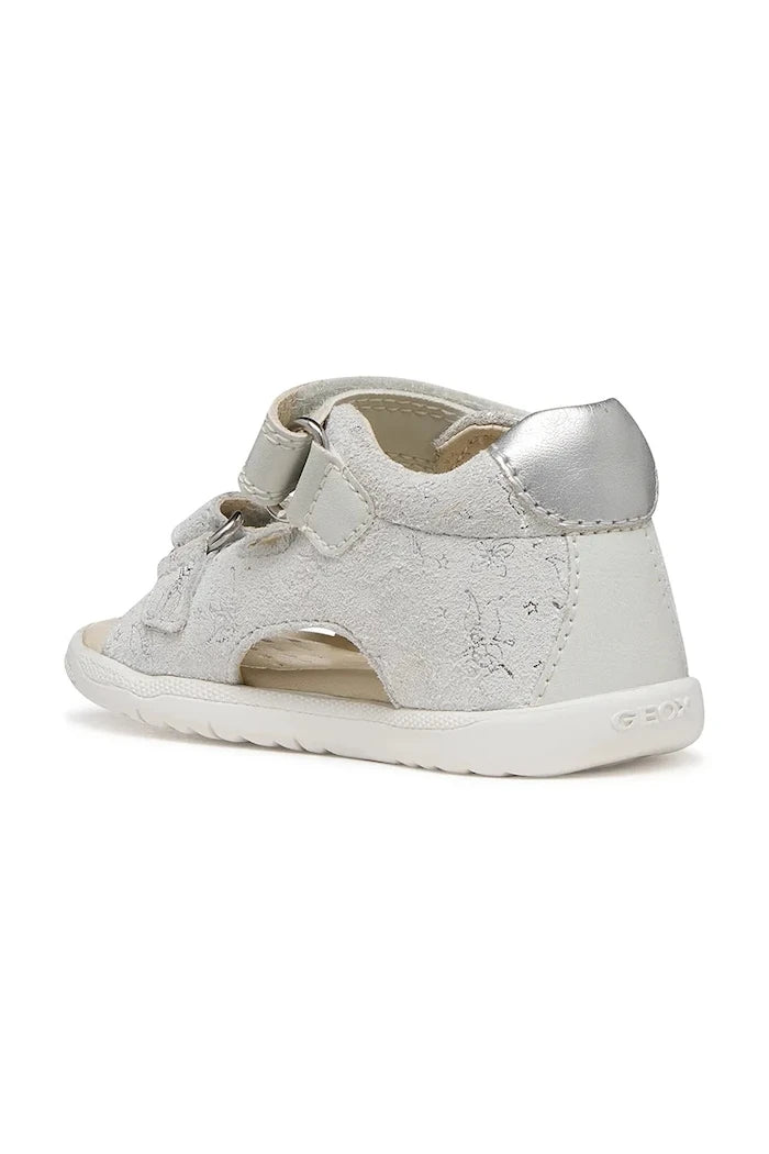 Geox Süet Çocuk Sandalet SANDAL MACCHIA