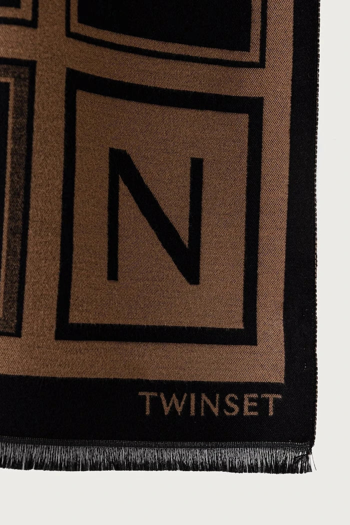Twinset Kışlık Kadın Şalı