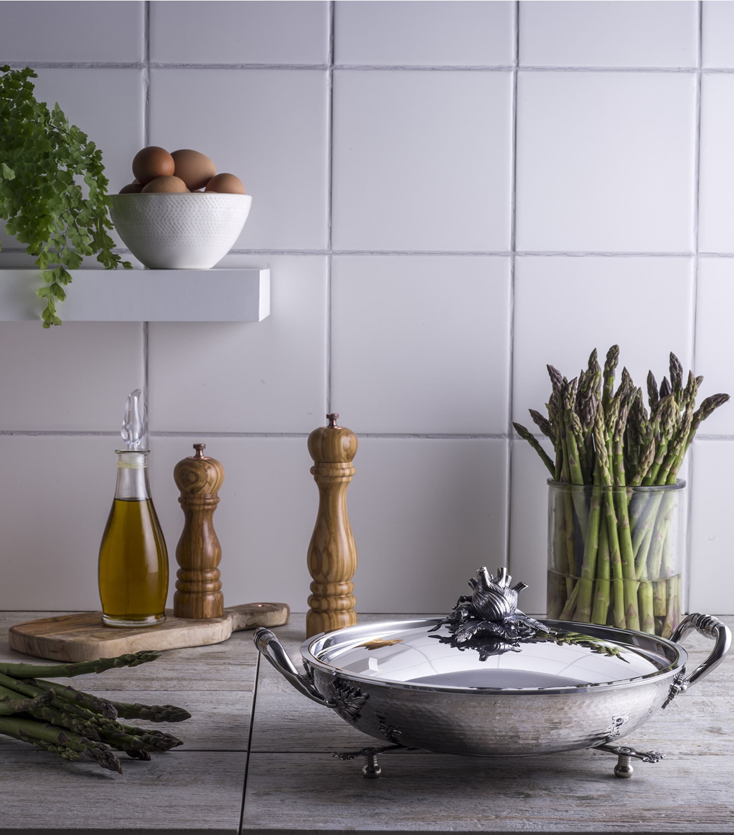 Opus Prima Gratin Pan with Lid (30cm)