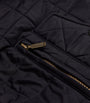 Navy Quilted Powell Jacket