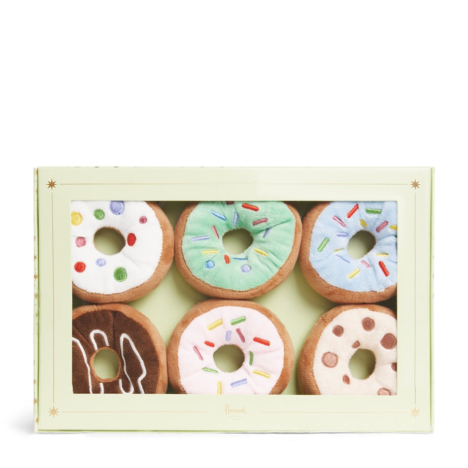 Doughnut Plush Toy (Set of 6)