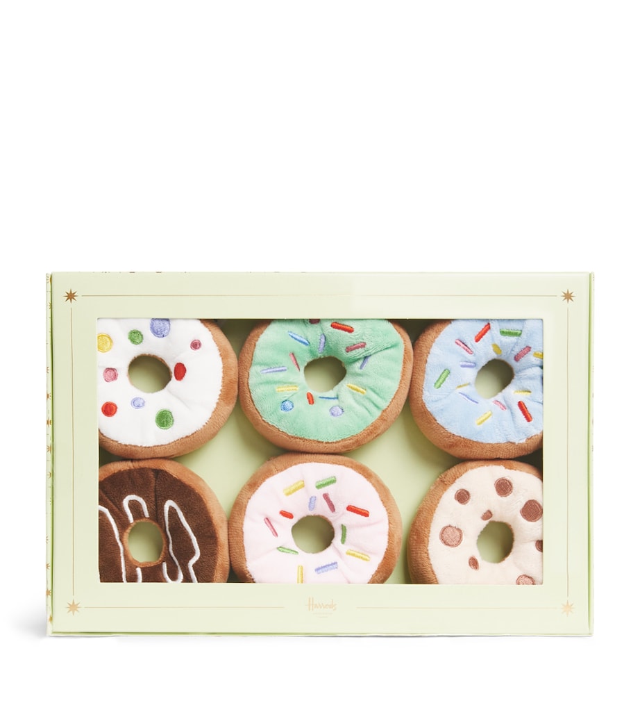Doughnut Plush Toy (Set of 6)