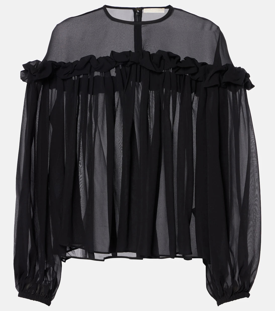 Ulla Johnson - Peggy ruffled silk georgette blouse