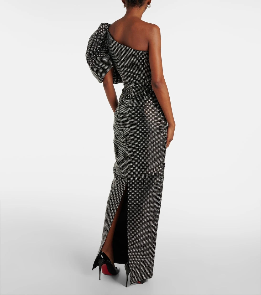 Solace London - Candi embellished maxi dress
