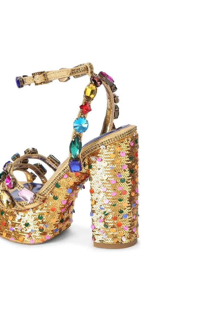 Сандали Kurt Geiger London Kensington Jewel Platform