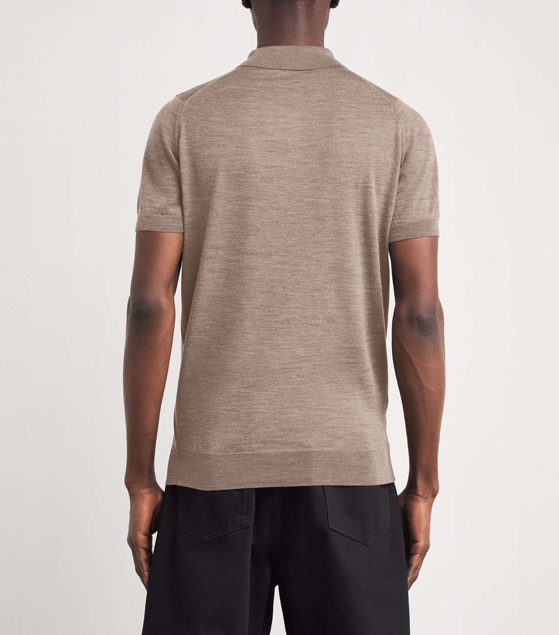 Merino Wool Payton Polo Shirt