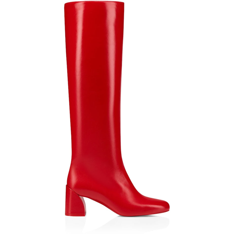 Janitta Leather Knee-High Boots 55