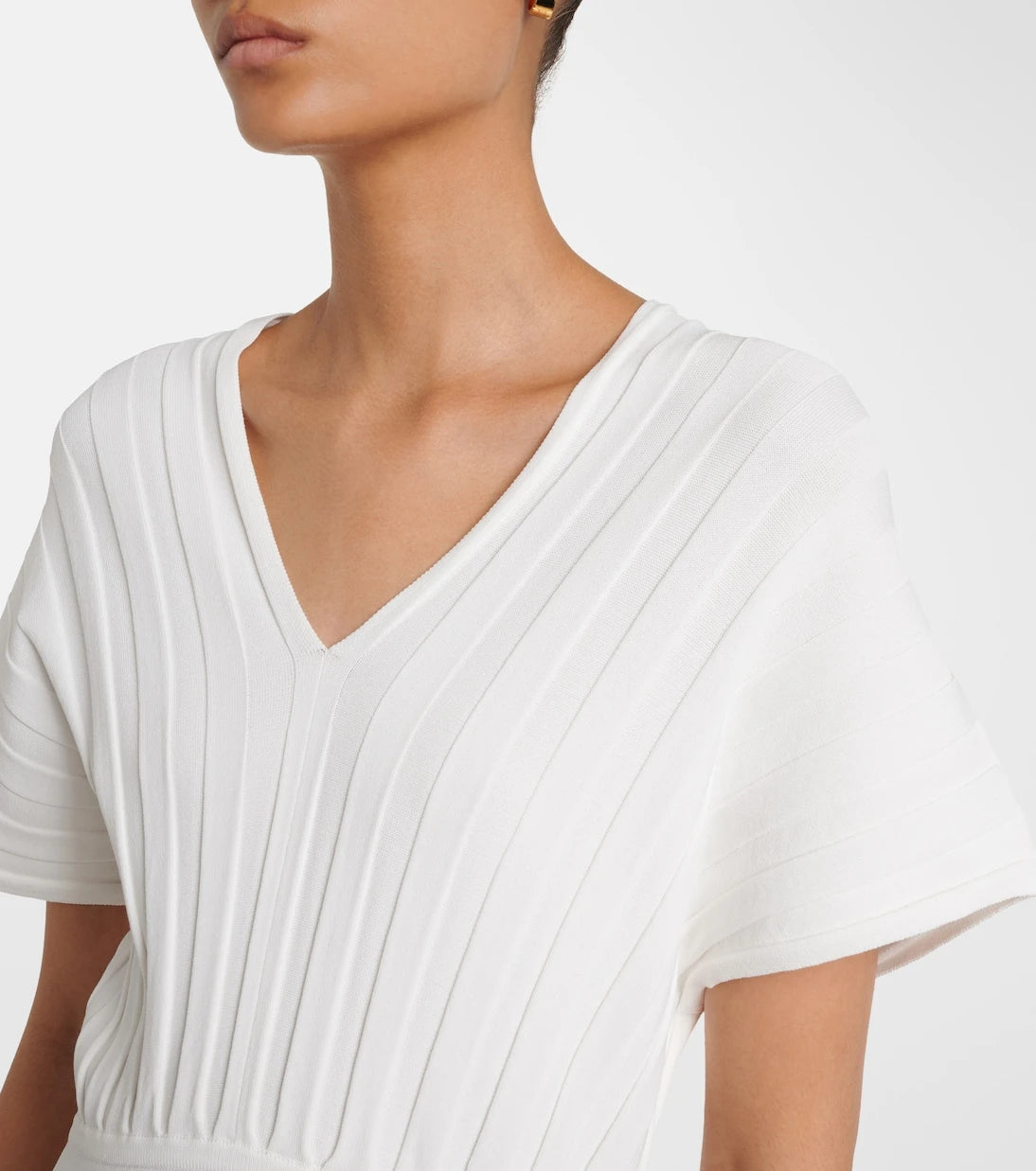 Max Mara - Crêpe midi dress