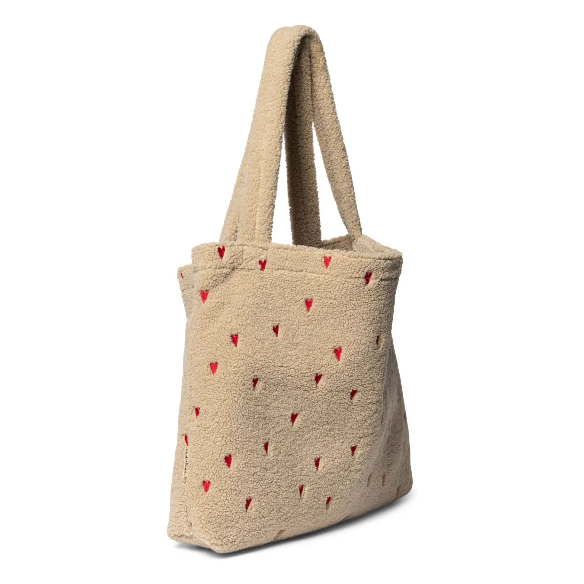 Studio Noos - Hearts mom-bag | Ecru