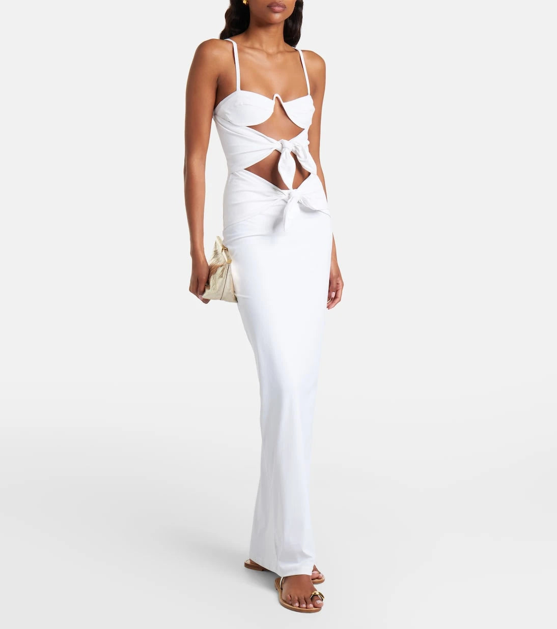 Christopher Esber - Porto cutout maxi dress