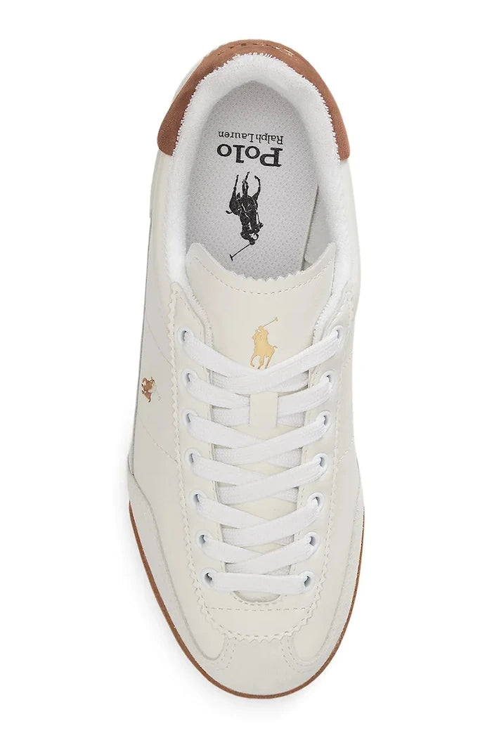 Кожени маратонки Polo Ralph Lauren Hester