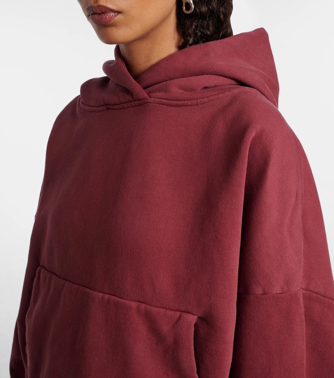 Entire Studios - Heavy cotton jersey hoodie