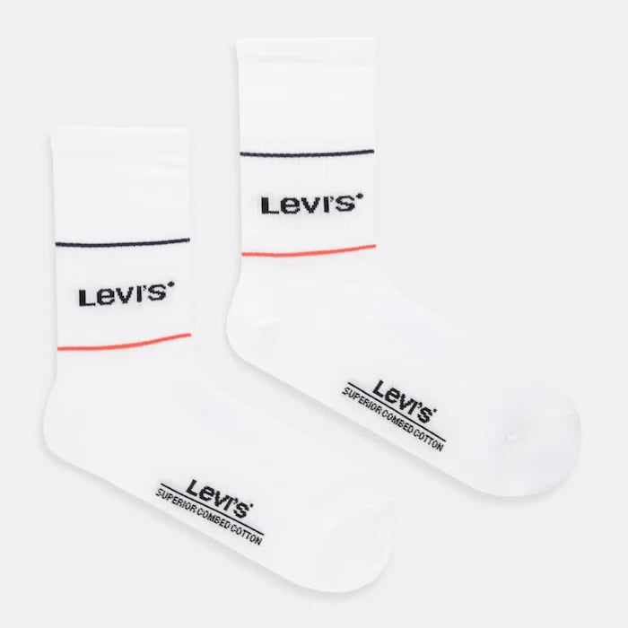 Levi's чорапи с памук 2 броя