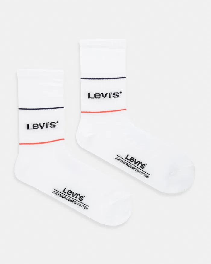 Levi's pamuklu çorap 2 çift