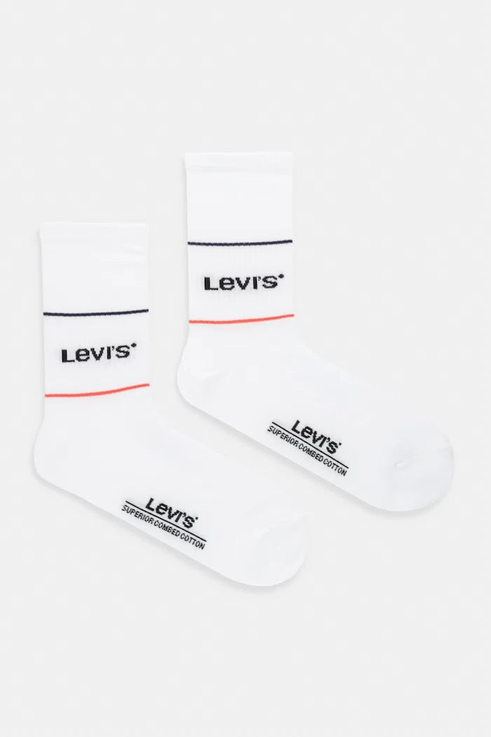 Levi's чорапи с памук 2 броя