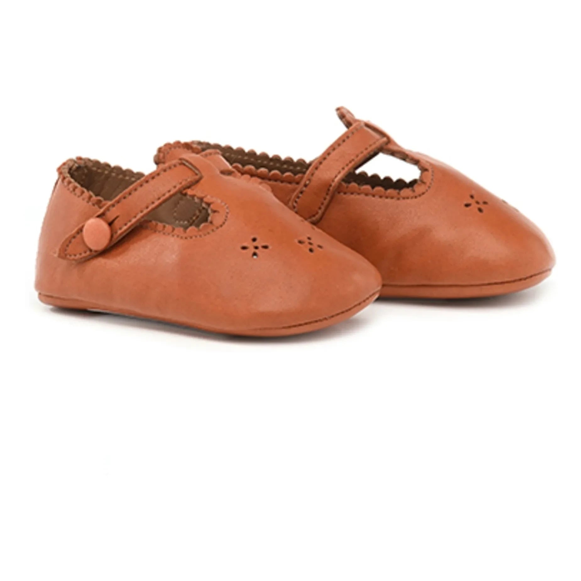 Pèpè - Festoon slippers | Brown