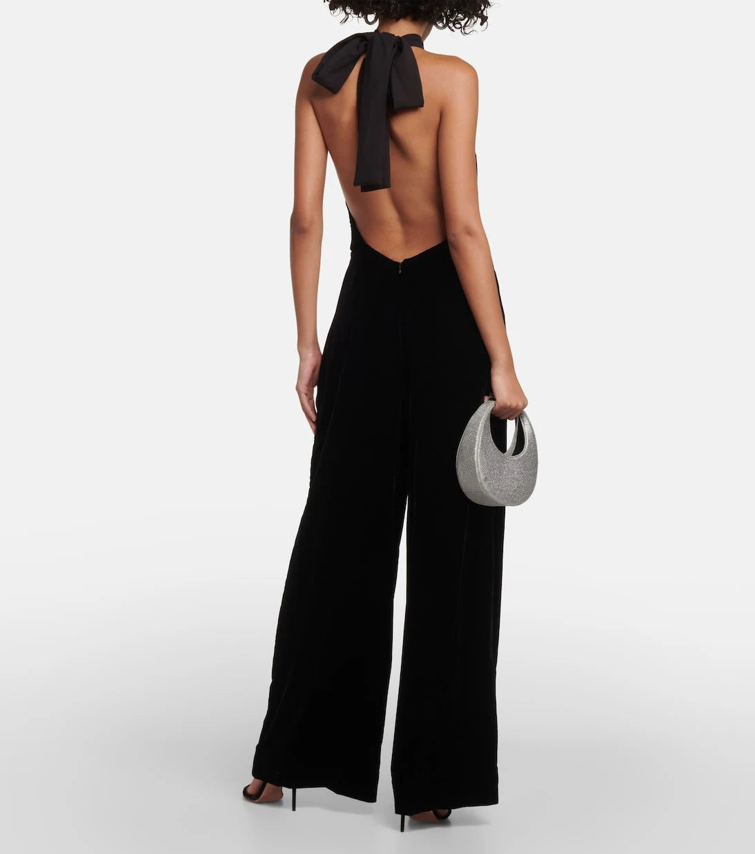 Staud - Andress halterneck jumpsuit