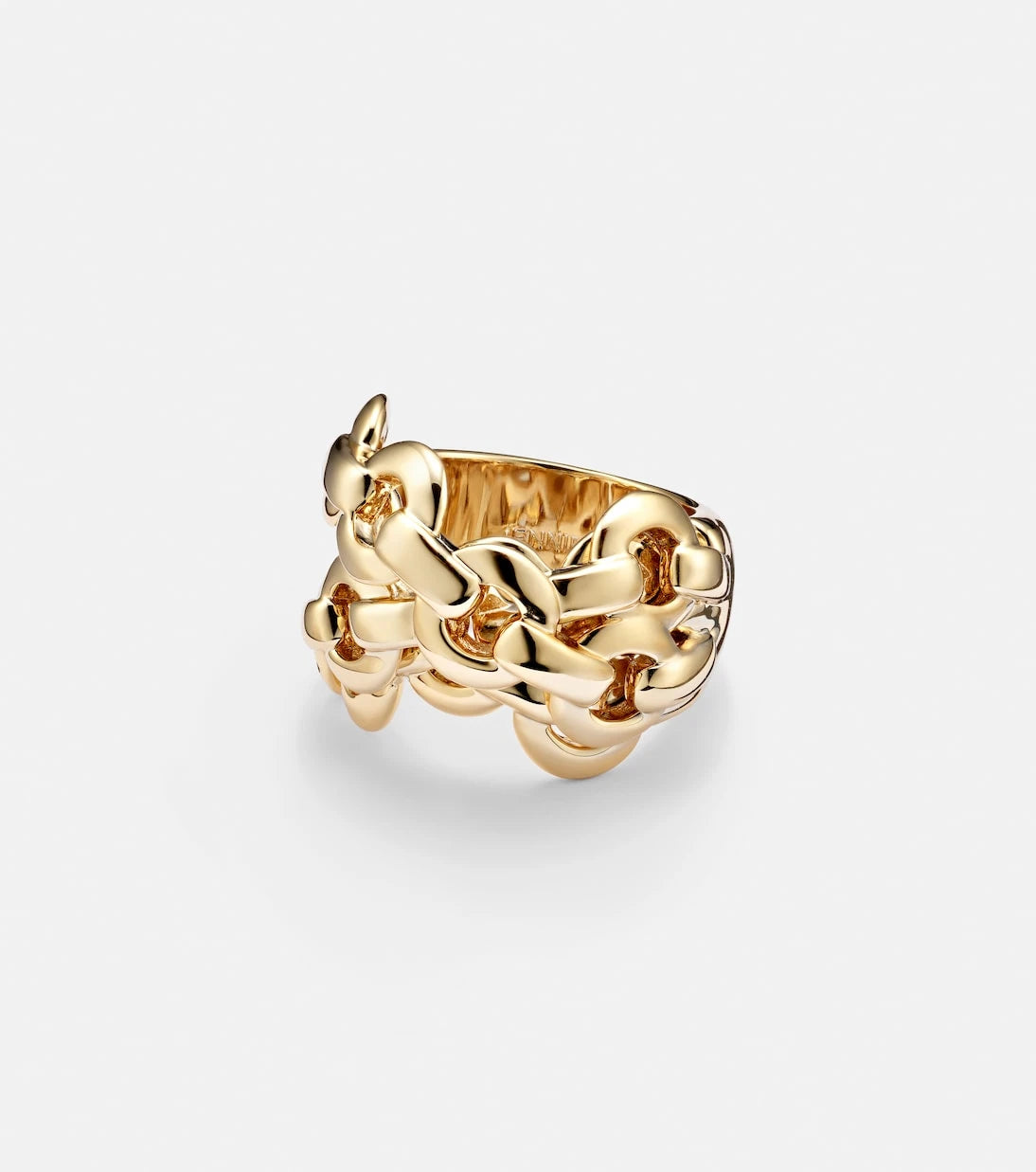 Jennifer Fisher - 14kt gold-plated ring