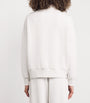 Varley Ivory DoubleSoft Hawley Half-Zip Sweatshirt