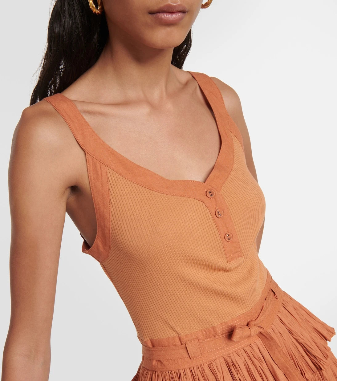 Ulla Johnson - Tiered minidress