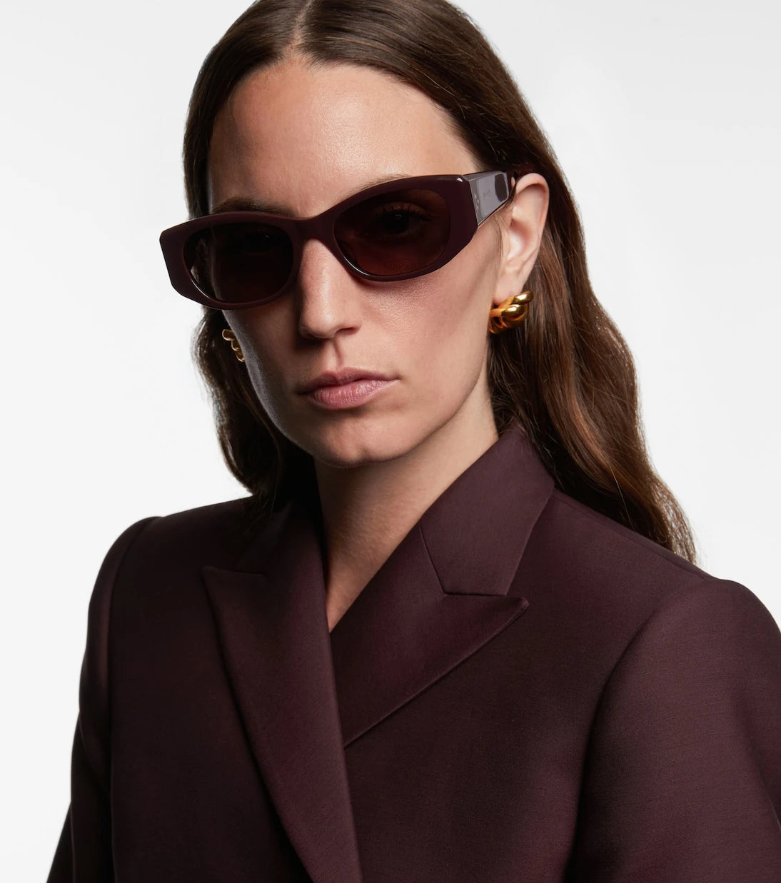 Celine Eyewear - S329 rectangular sunglasses