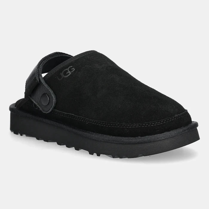 Велурени чехли UGG Goldencoast Clog II