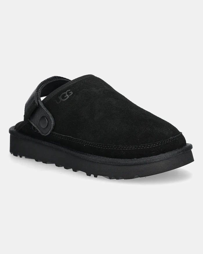 Велурени чехли UGG Goldencoast Clog II