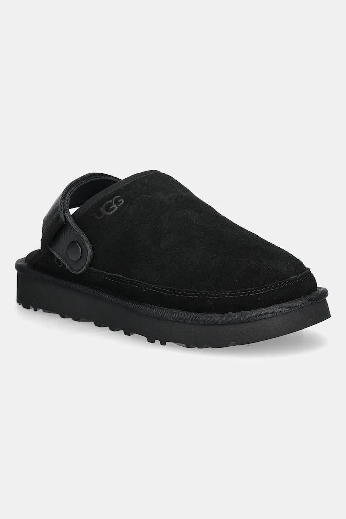 Велурени чехли UGG Goldencoast Clog II