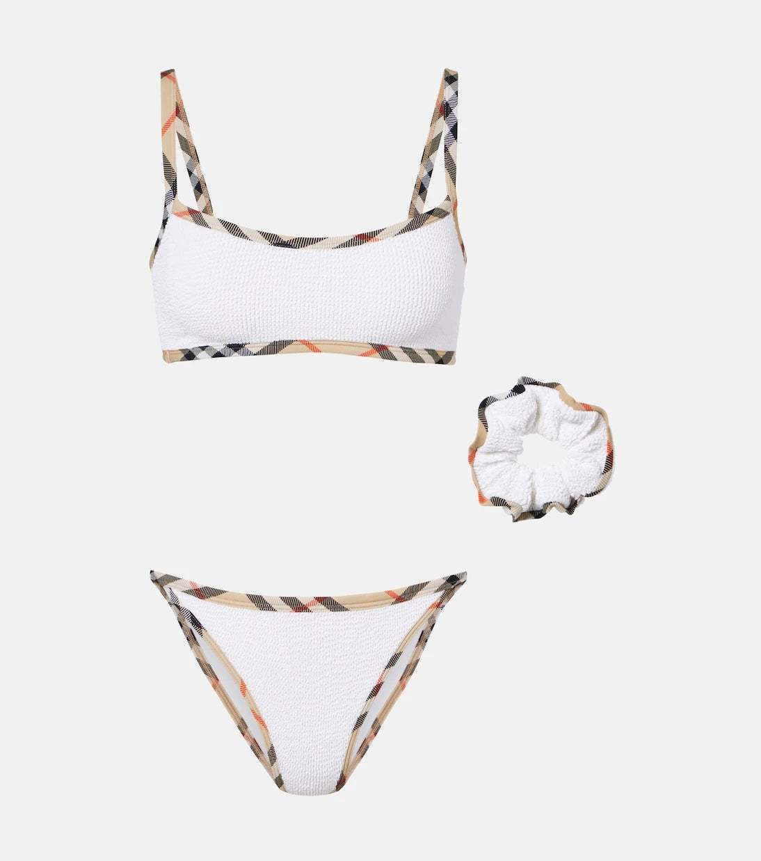 Burberry - x Hunza G Tyler Burberry Check bikini
