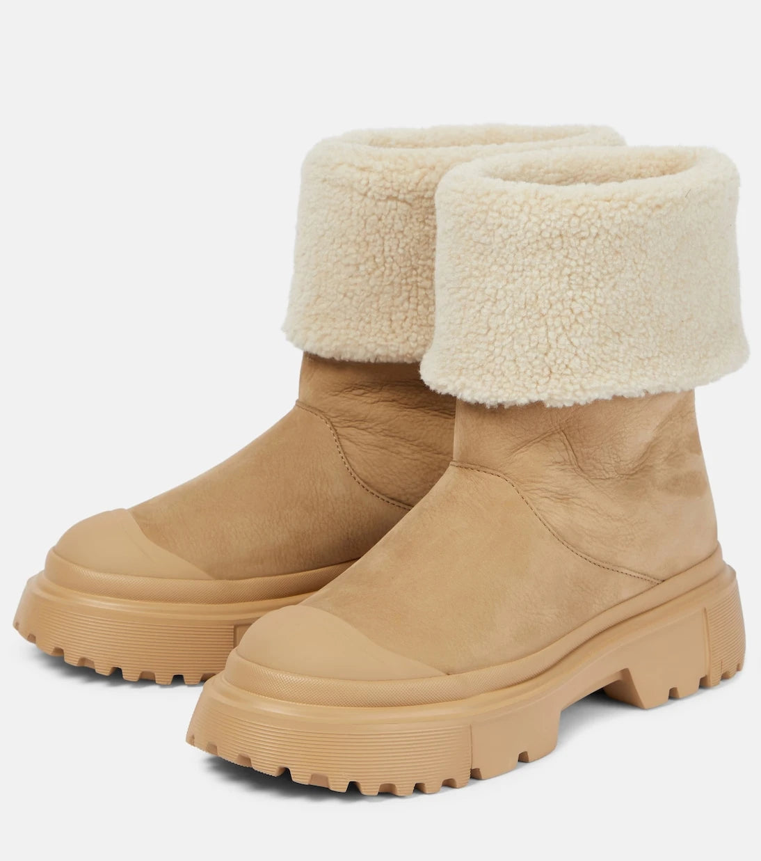 Hogan - H619 suede ankle boots