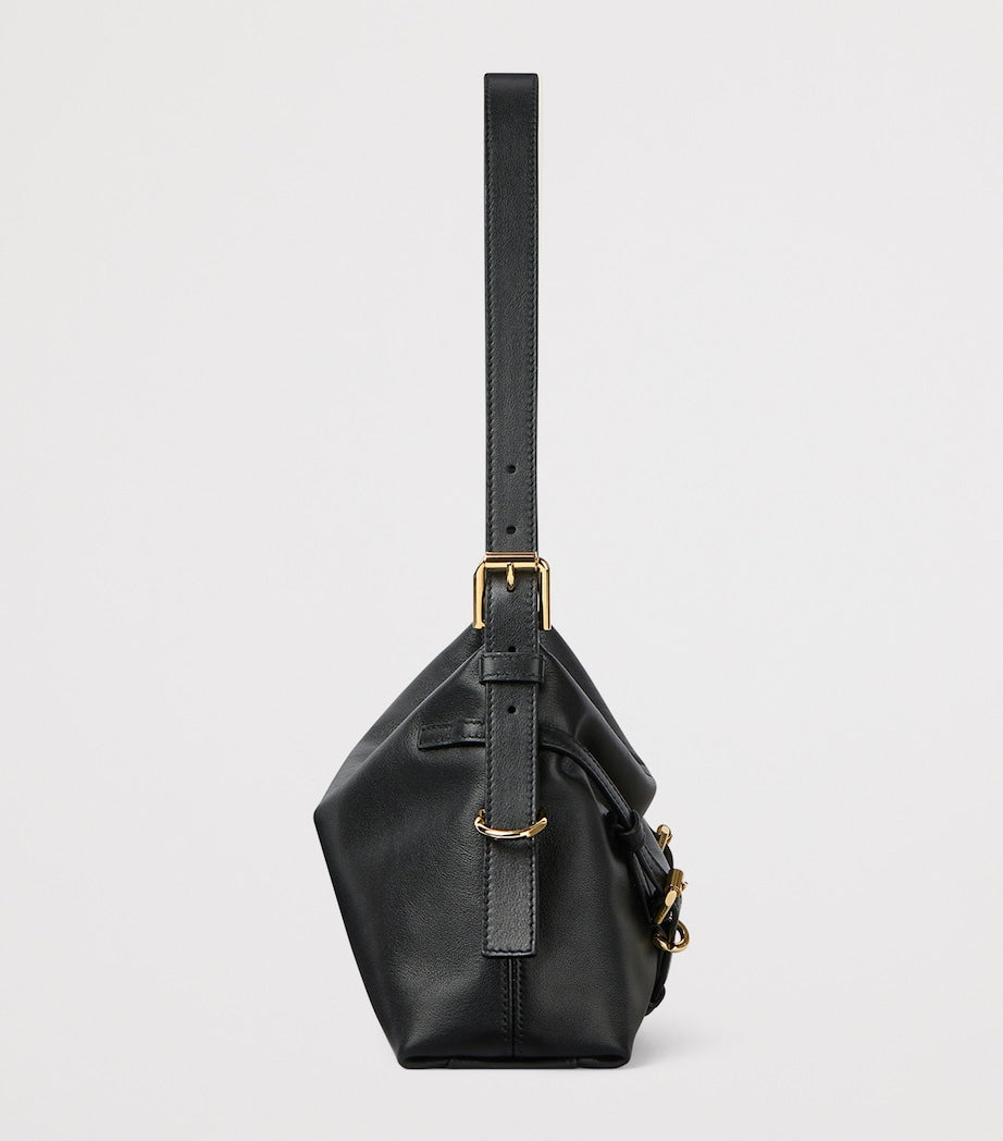 Mini Calfskin Voyou Shoulder Bag