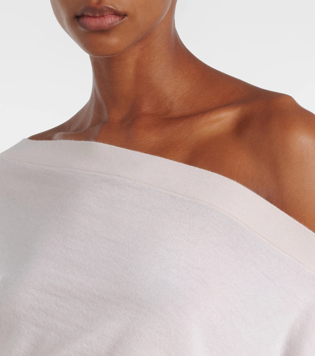 Altuzarra - Grainge off-shoulder cashmere sweater