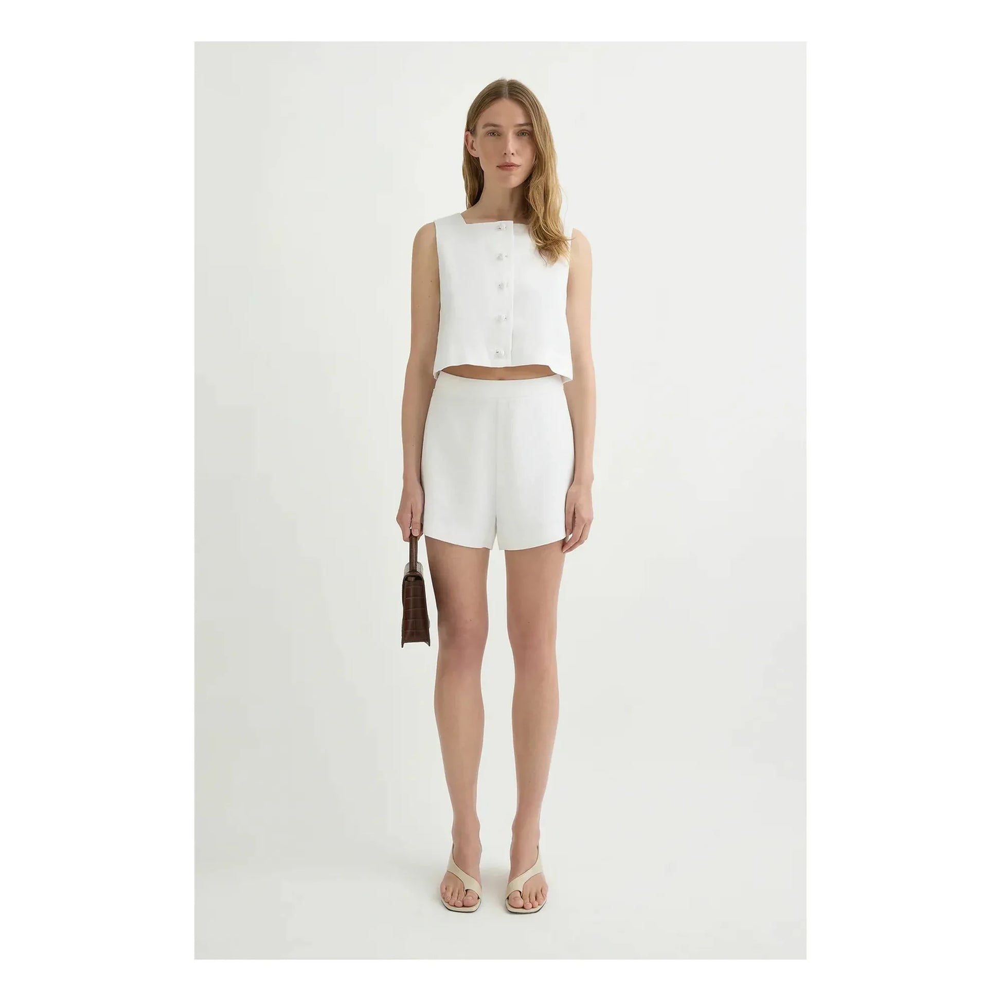 Posse - Top Rio Linen | Ivory