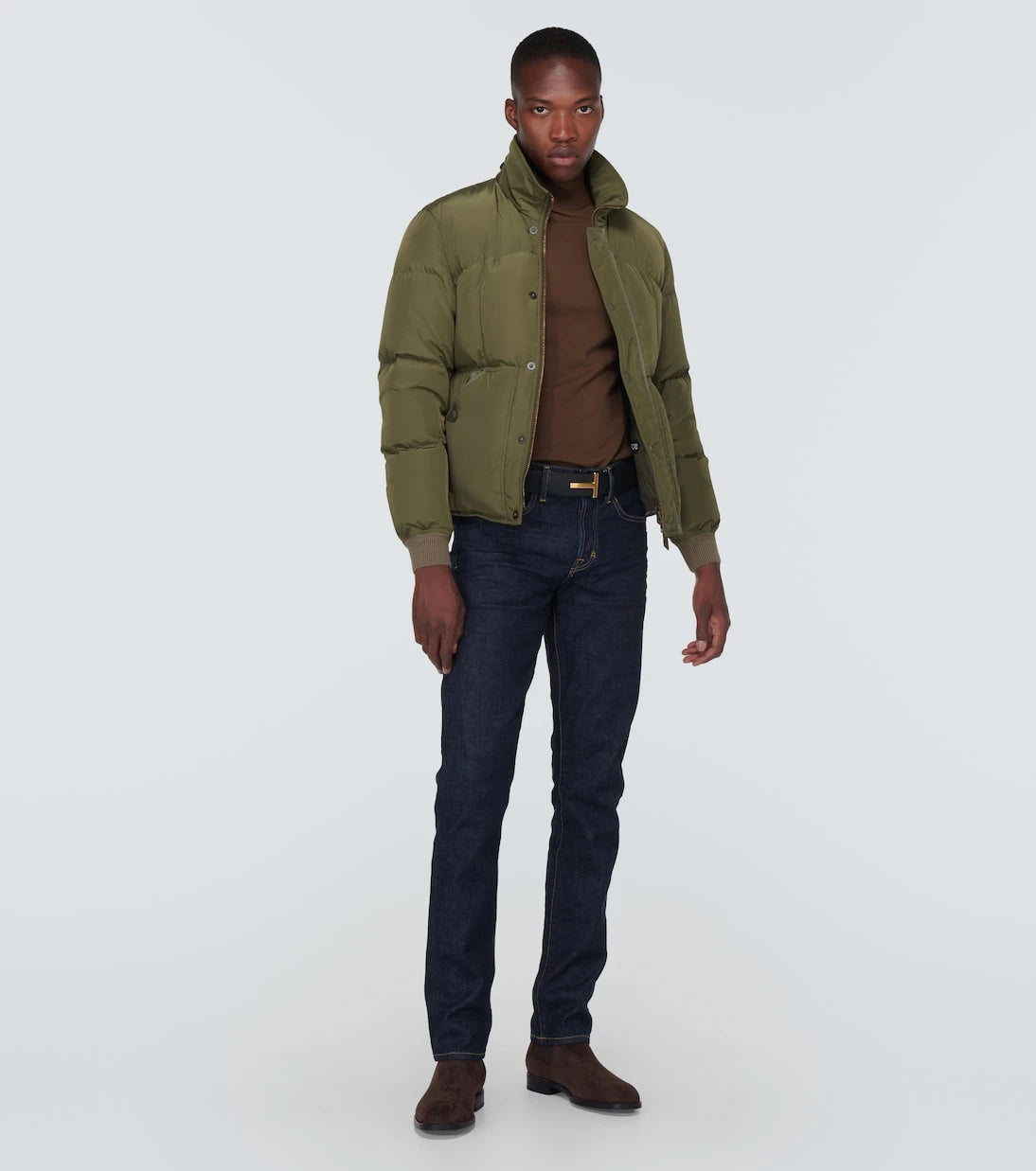 Tom Ford - Suede Chelsea boots