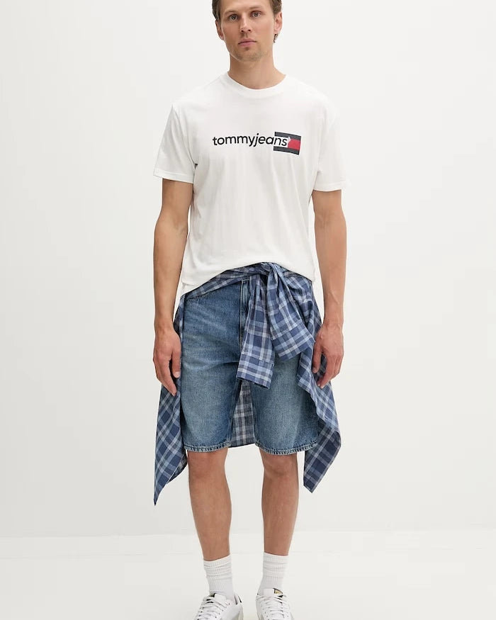 Tommy Jeans Erkek Denim Şort