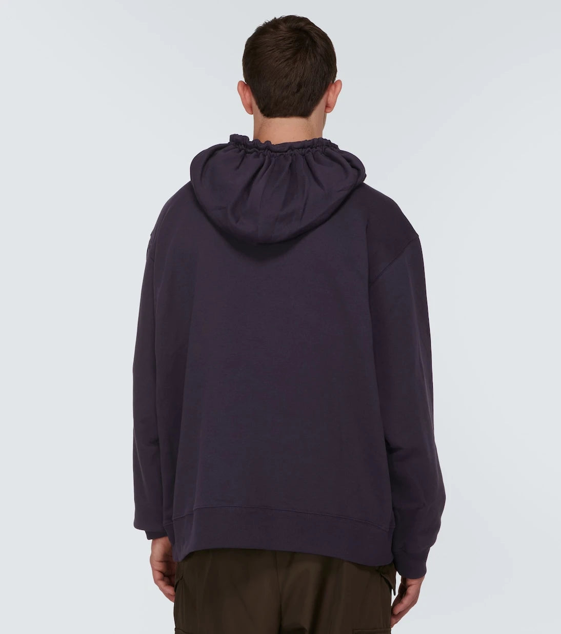 Dries Van Noten - Cotton jersey hoodie