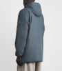 Rains Grey Waterproof Lohja Cargo Jacket