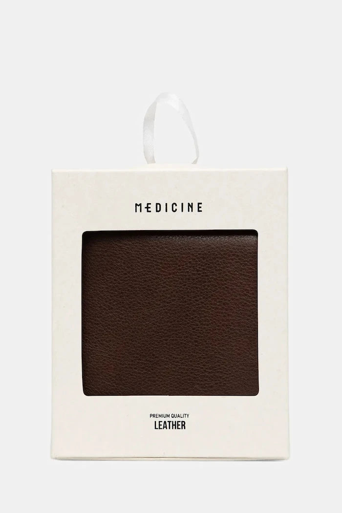 Кожен портфейл Medicine