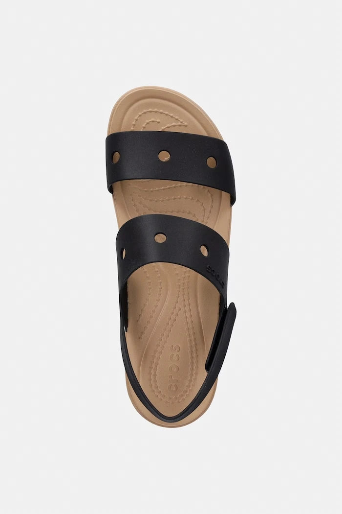 Çocuklar için platformlu Crocs BROOKLYN SANDAL